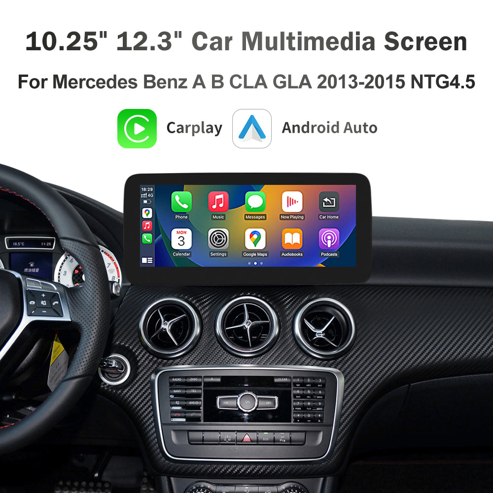 RoadTop HD Linux Touch Screen For Mercedes-Benz A CLA GLA NTG4.5 2012-2015