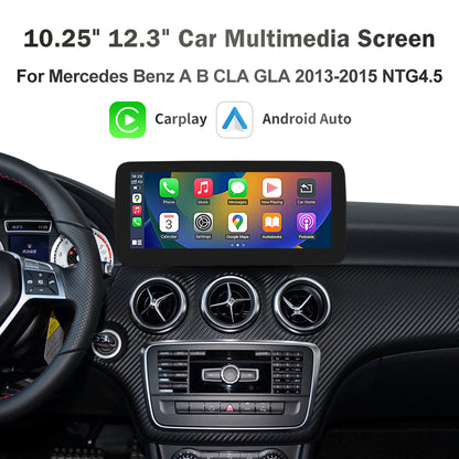 RoadTop HD Linux Touch Screen For Mercedes-Benz A CLA GLA NTG4.5 2012-2015