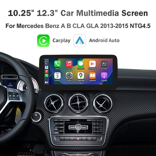 RoadTop HD Linux Touch Screen For Mercedes-Benz A CLA GLA NTG4.5 2012-2015