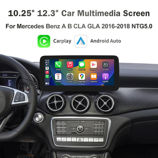 RoadTop HD Linux Touch Screen For Mercedes-Benz A CLA GLA NTG5.0 2016-2018