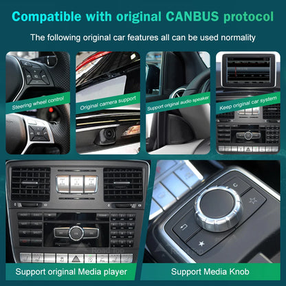 For Mercedes Benz ML GL SLC SLK W166 X166