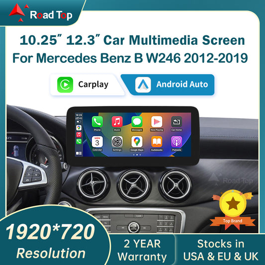 HD Screen For Mercedes-Benz B W246（TAX FREE）