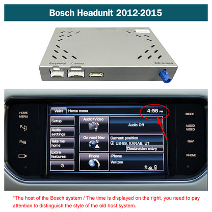 For Land Rover /Jaguar with Bosch or Harman Headunit 2012-2018