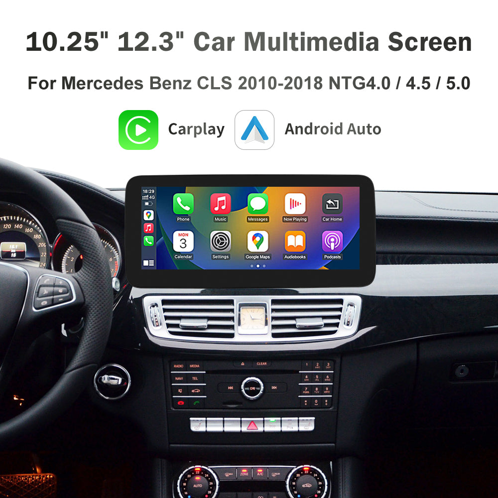 RoadTop HD Linux Touch Screen For Mercedes-Benz CLS NTG4.0 4.5 5.0 2010-2018
