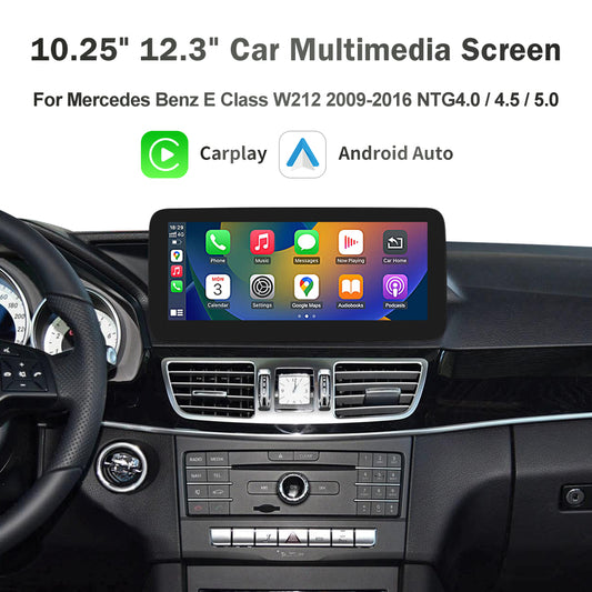 RoadTop HD Linux Touch Screen For Mercedes-Benz E Class NTG4.0 4.5 5.0 2009-2018