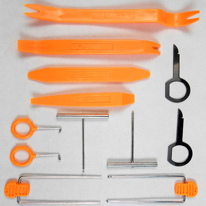 For Car Radio Audio Stereo Removal and Installation Professional kit Including 12 Distinctive Tools