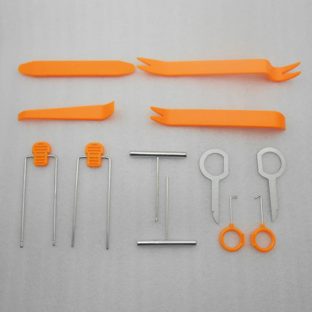 For Car Radio Audio Stereo Removal and Installation Professional kit Including 12 Distinctive Tools