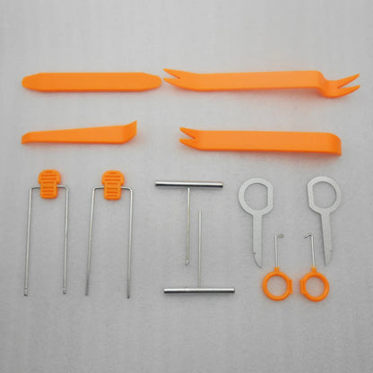 For Car Radio Audio Stereo Removal and Installation Professional kit Including 12 Distinctive Tools