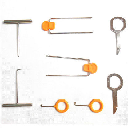 For Car Radio Audio Stereo Removal and Installation Professional kit Including 12 Distinctive Tools