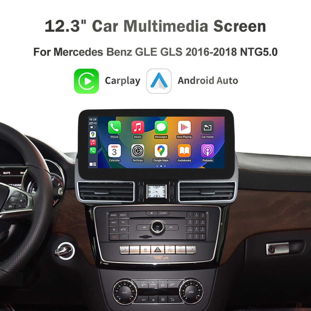 RoadTop HD Linux Touch Screen For Mercedes-Benz GLE GLS NTG5.0 2016-2018