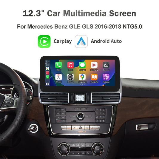 RoadTop HD Linux Touch Screen For Mercedes-Benz GLE GLS NTG5.0 2016-2018
