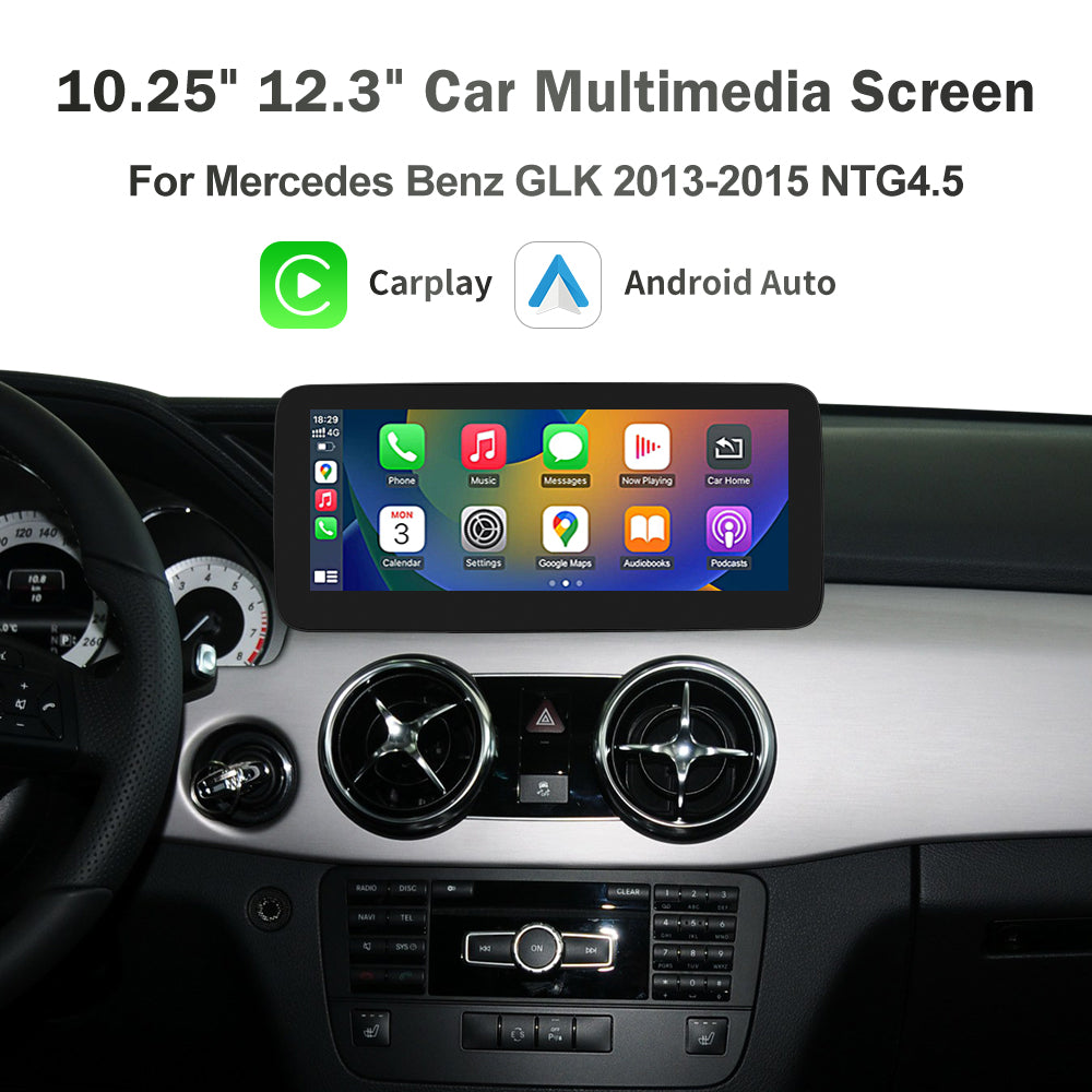 RoadTop HD Linux Touch Screen For Mercedes-Benz GLK X204 NTG4.5 2013-2015