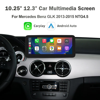 RoadTop HD Linux Touch Screen For Mercedes-Benz GLK X204 NTG4.5 2013-2015