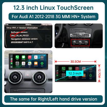 Ultra-thin TouchScreen For Audi A1 Q3