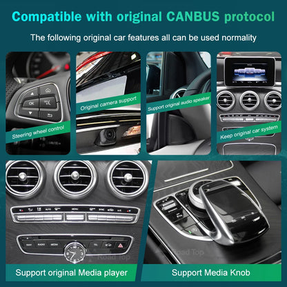 For Mercedes Benz  C/GLC W204 W205