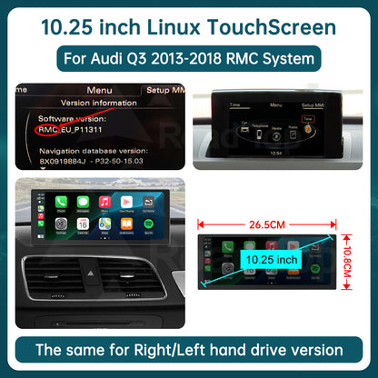 Ultra-thin TouchScreen For Audi A1 Q3