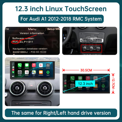 Ultra-thin TouchScreen For Audi A1 Q3