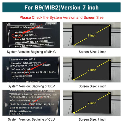 For Audi A3 Q2（TAX FREE）