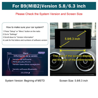 For Audi A3 Q2（TAX FREE）