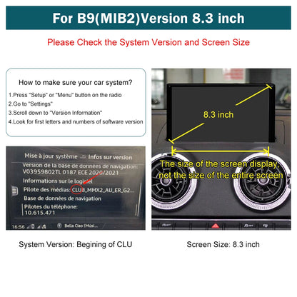 For Audi A3 Q2（TAX FREE）