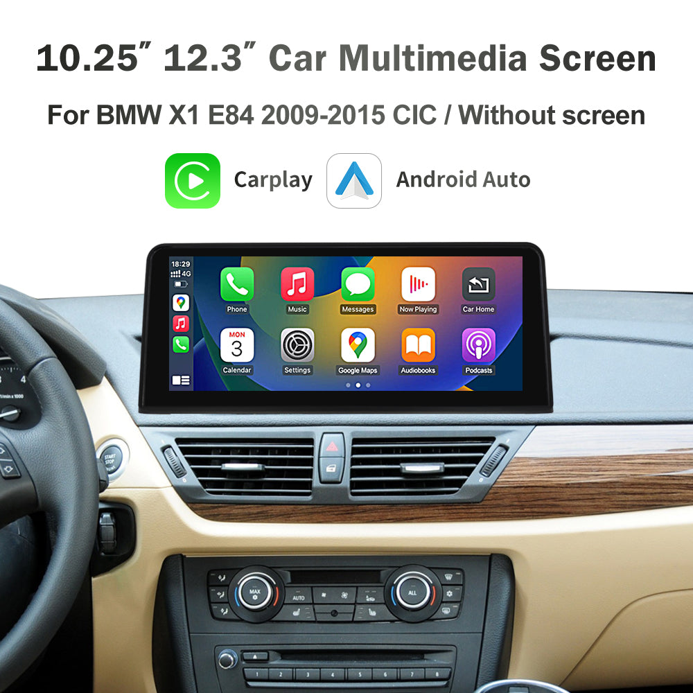 RoadTop Linux Touch Screen For BMW X1 CCC CIC 2009-2015