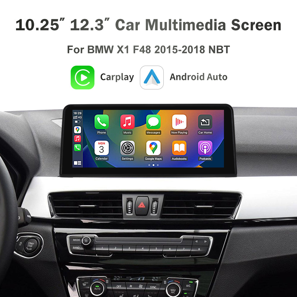 RoadTop Linux Touch Screen For BMW X1 F48 NBT 2015-2018