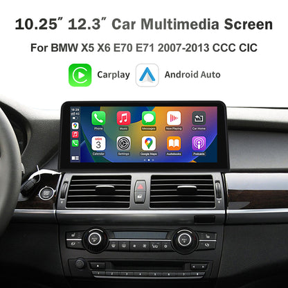 RoadTop Linux Touch Screen For BMW X5 X6 CCC CIC 2007-2013