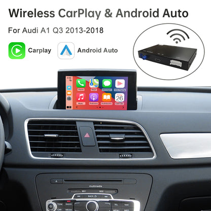 RoadTop Wireless Apple CarPlay Interface for Audi A1 Q3