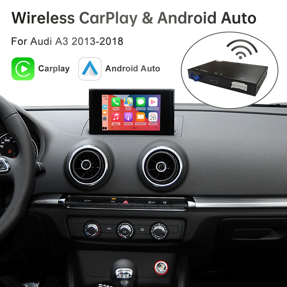 RoadTop Wireless Apple CarPlay Interface for Audi A3