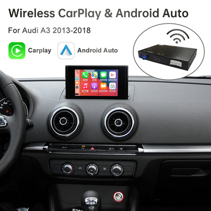 RoadTop Wireless Apple CarPlay Interface for Audi A3