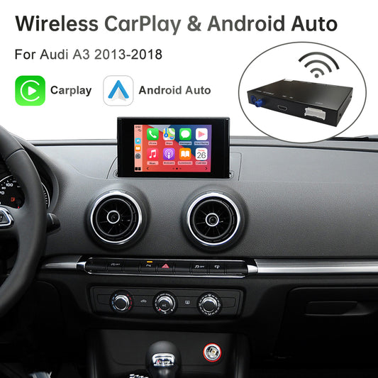 RoadTop Wireless Apple CarPlay Interface for Audi A3