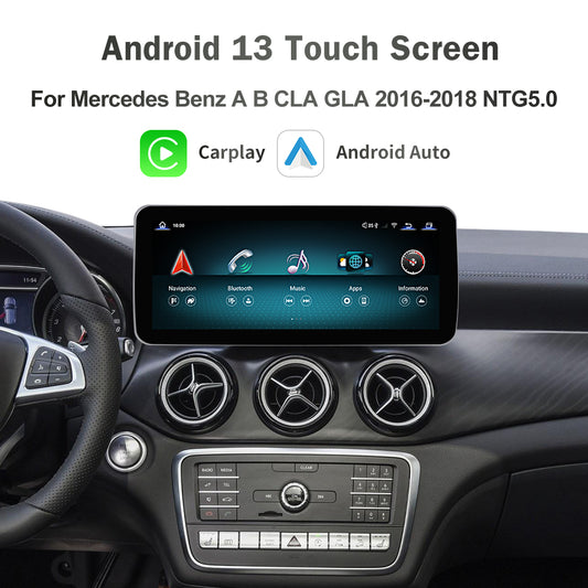 12.3 inch Android 13 for Mercedes Benz A CLA GLA W176 W117 X156