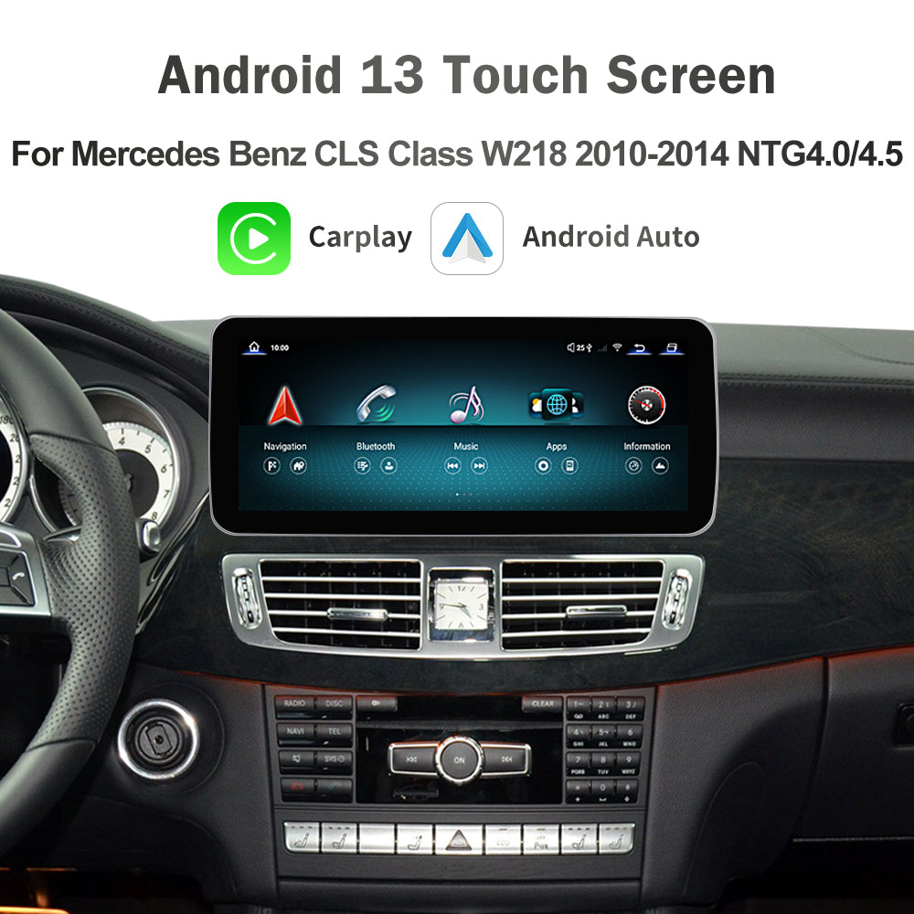 For Mercedes Benz CLS W218 Android 13 TouchScreen