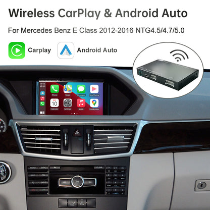 RoadTop Mercedes Benz E-CLASS W212 Wireless CarPlay & Android Auto