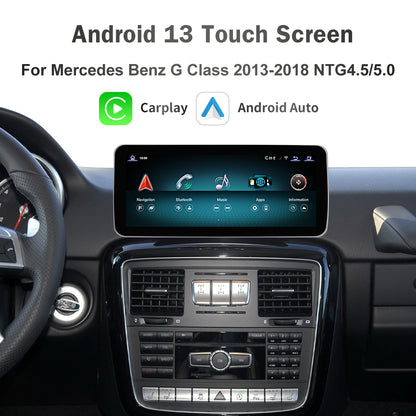 RoadTop Android 13 TouchScreen for Mercedes Benz G Class W463