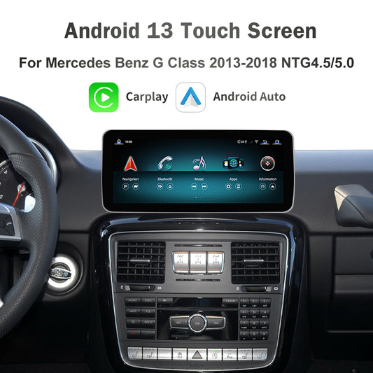 RoadTop Android 13 TouchScreen for Mercedes Benz G Class W463