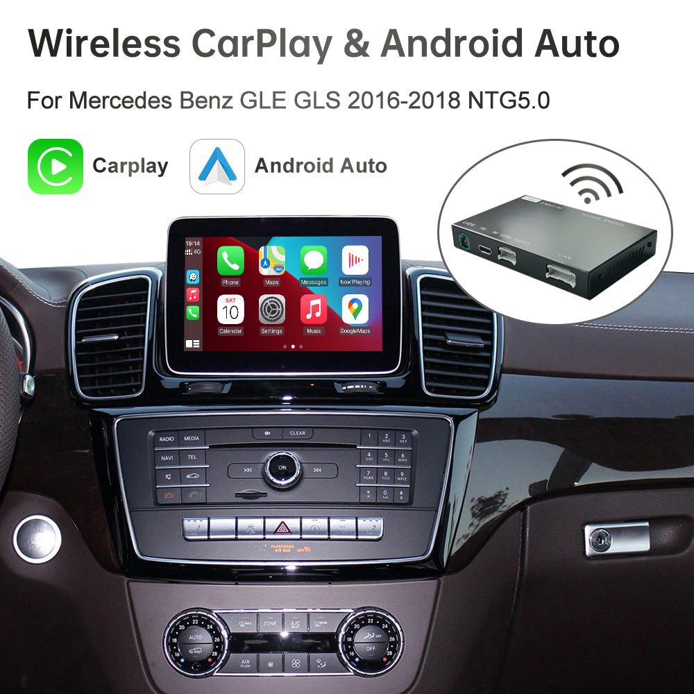 RoadTop Mercedes Benz GLE / GLS Wireless CarPlay & Android Auto