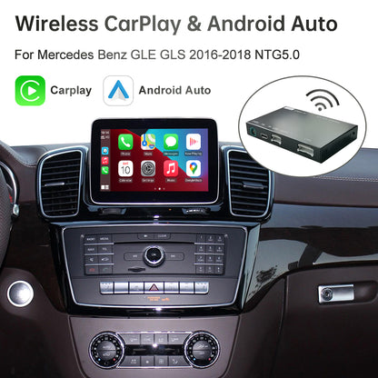 RoadTop Mercedes Benz GLE / GLS Wireless CarPlay & Android Auto
