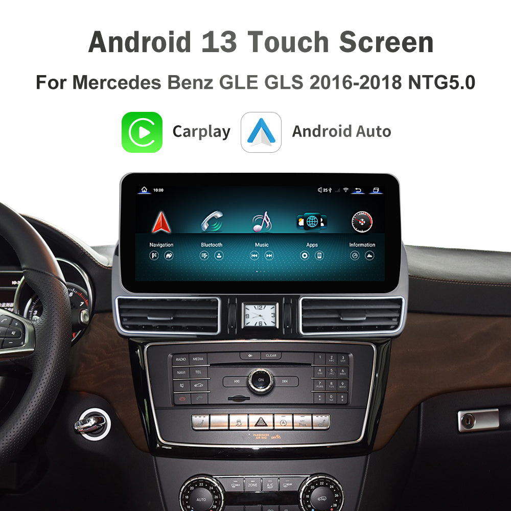 For Mercedes Benz CLE X292 Android 13 TouchScreen