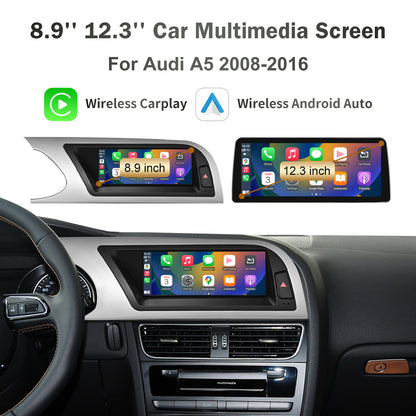 RoadTop HD Linux Touch Screen For Audi A5 2008-2016