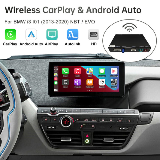 RoadTop Wireless CarPlay for BMW i3 I01 NBT, EVO System