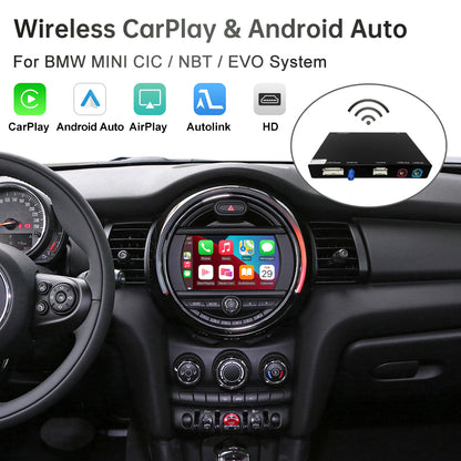 Wireless CarPlay for Mini R55 R56 R57 R58 R59 R60 R61 F54 F55