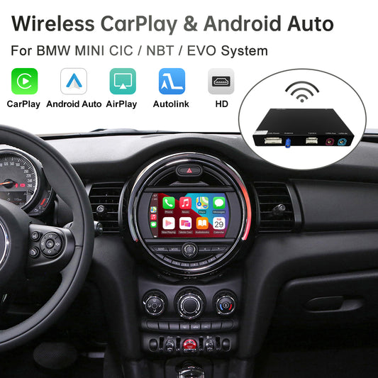 Wireless CarPlay for Mini R55 R56 R57 R58 R59 R60 R61 F54 F55