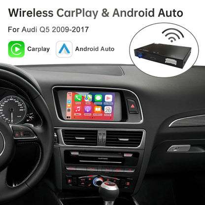 RoadTop Wireless Apple CarPlay Interface for Audi Q5