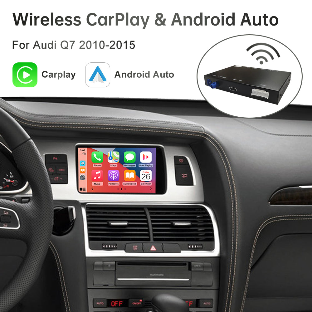 RoadTop Wireless Apple CarPlay Interface for Audi Q7