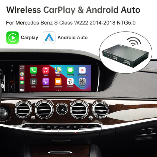 RoadTop Wireless CarPlay for Mercedes Benz S Class W222