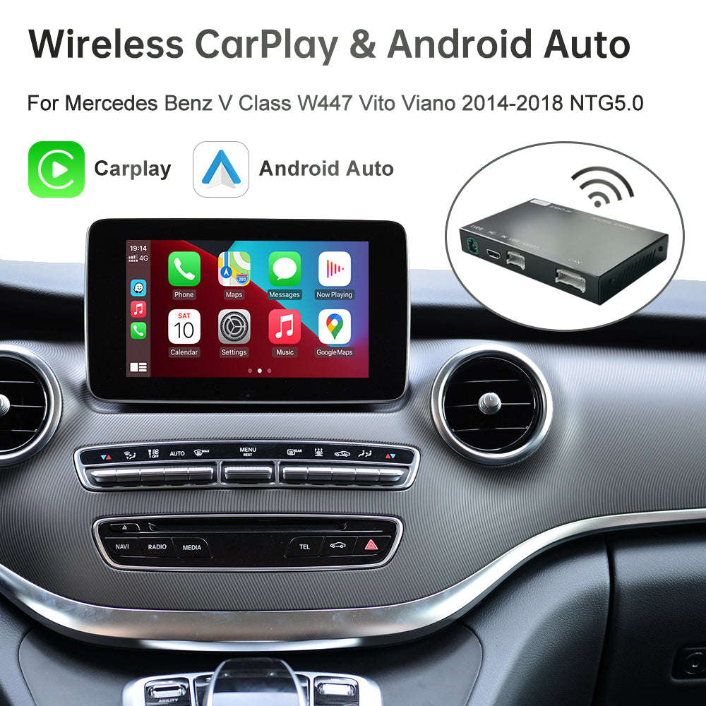 RoadTop Wireless CarPlay for Mercedes Benz V-CLASS