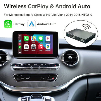 RoadTop Wireless CarPlay for Mercedes Benz V-CLASS