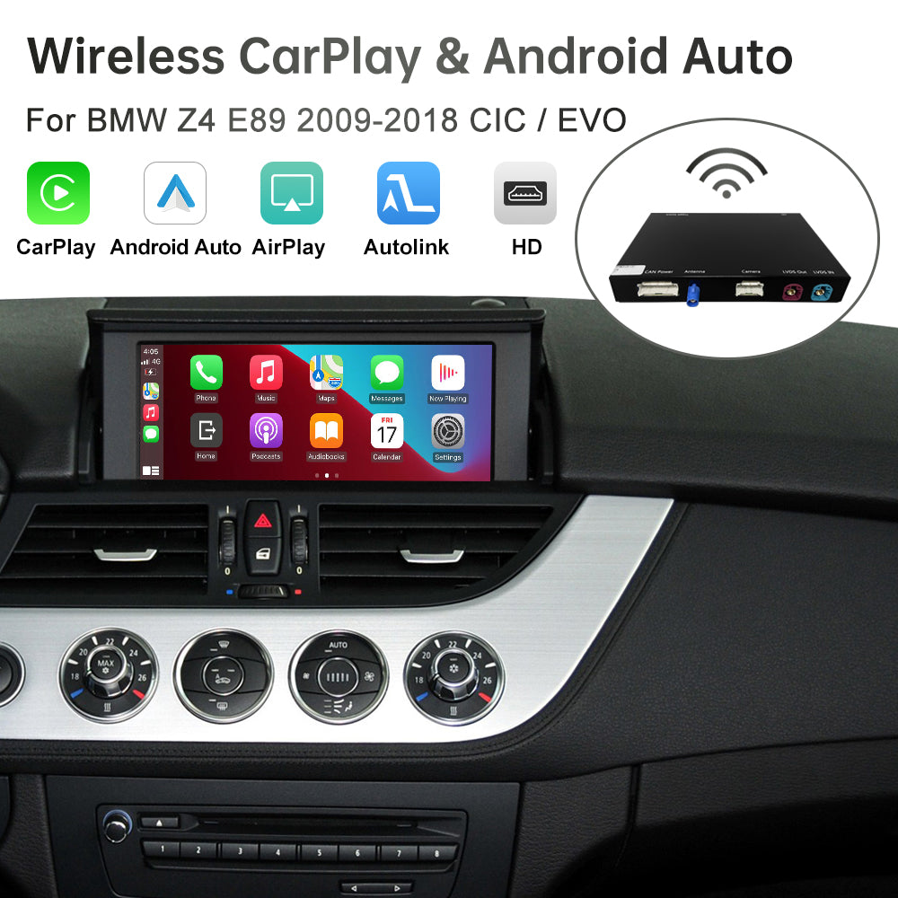 Wireless CarPlay for BMW z4 E89 CIC EVO System