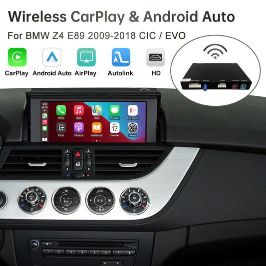 Wireless CarPlay for BMW z4 E89 CIC EVO System